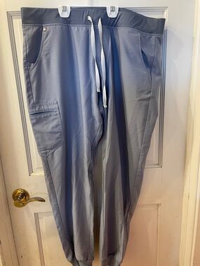Figs women’s periwinkle/ gray pants XXL/T